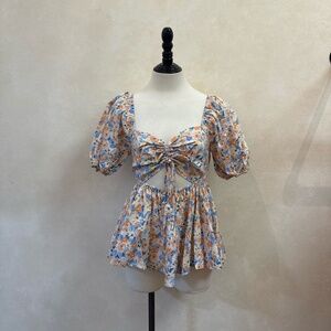 Women’s Floral Top